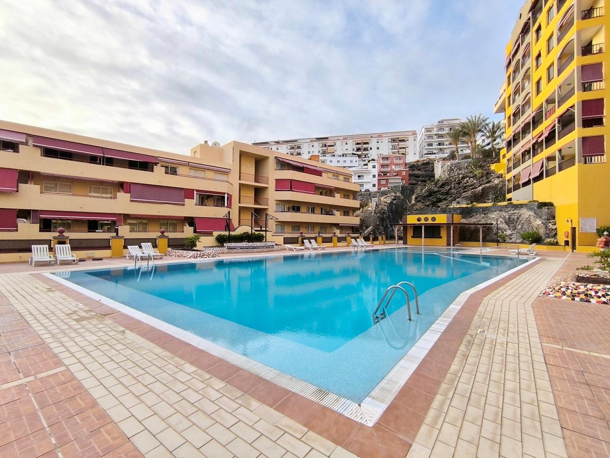Olivia Sunset Bliss - Ac, Fibre Net, Large Pool, La Gomera And Ocean View Пуерто де Сантяго Екстериор снимка