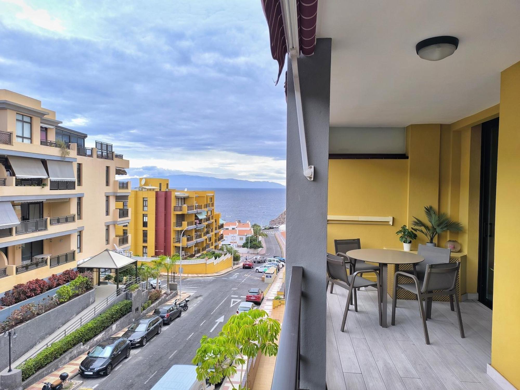 Olivia Sunset Bliss - Ac, Fibre Net, Large Pool, La Gomera And Ocean View Пуерто де Сантяго Екстериор снимка